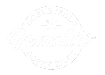 BENALDO dobré jedlo, dobrý život logo